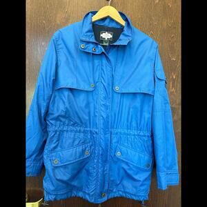 Blue Ralph Lauren Windbreaker Jacket Small